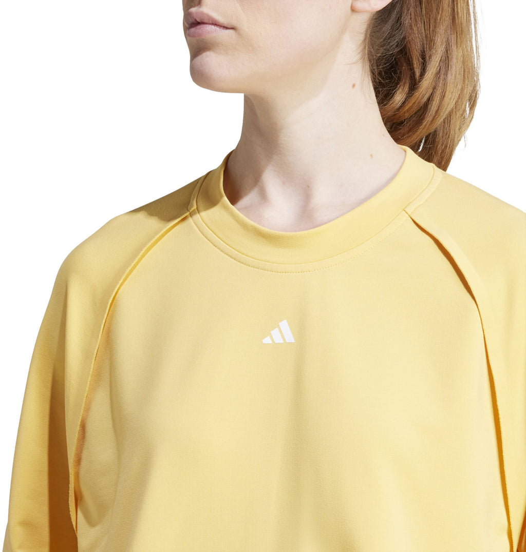 Power Hidden Racerback Overlay Cover-up longsleeve