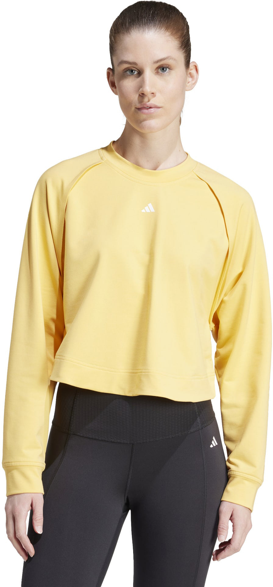 Power Hidden Racerback Overlay Cover-up longsleeve
