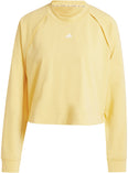 Power Hidden Racerback Overlay Cover-up longsleeve