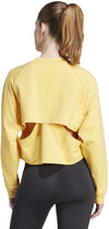 Power Hidden Racerback Overlay Cover-up longsleeve