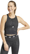 Techfit Printed Crop Training tanktop