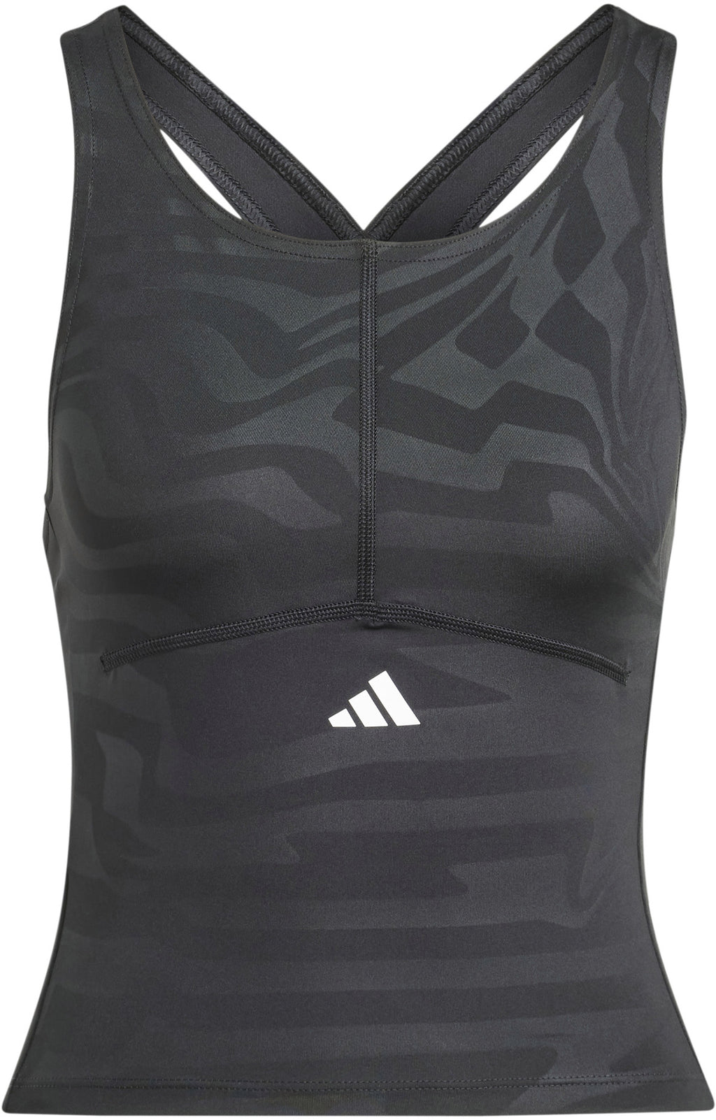 Techfit Printed Crop Training tanktop