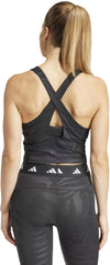 Techfit Printed Crop Training tanktop