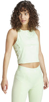 Techfit Printed Crop Training tanktop