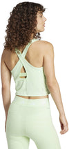 Techfit Printed Crop Training tanktop