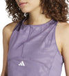 Techfit Printed Crop Training tanktop
