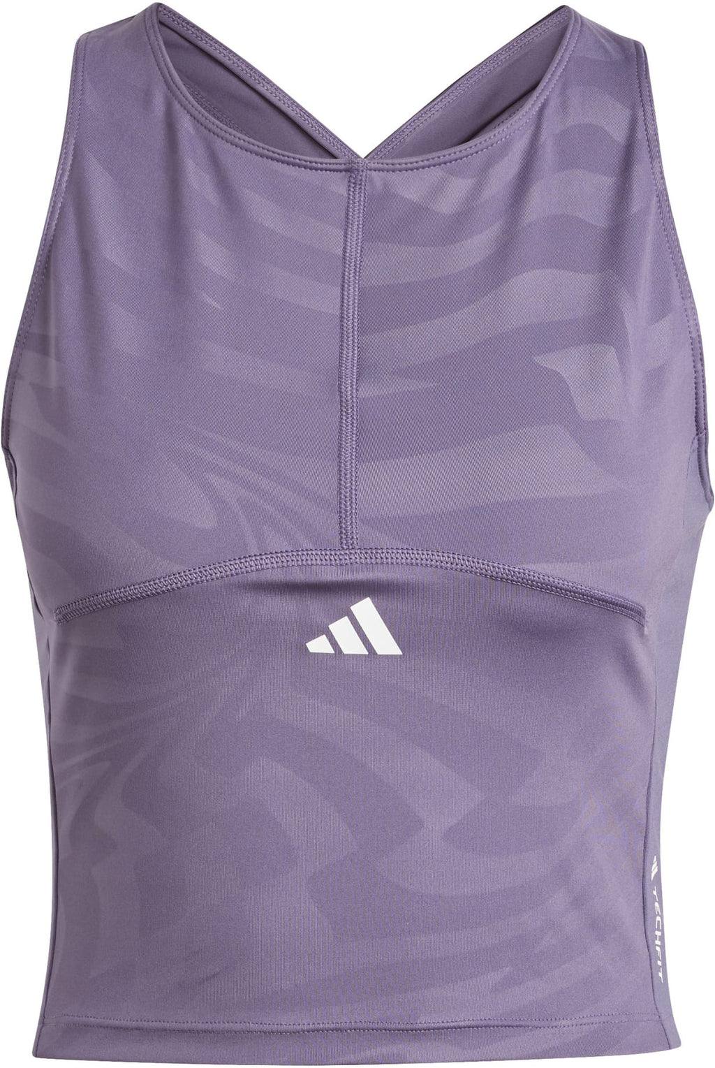Techfit Printed Crop Training tanktop