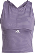 Techfit Printed Crop Training tanktop