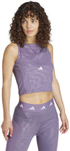 Techfit Printed Crop Training tanktop