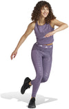 Techfit Printed Crop Training tanktop