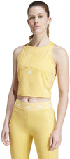 Techfit Printed Crop Training tanktop