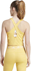 Techfit Printed Crop Training tanktop