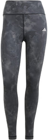 Train Essentials AOP Flower Tie-Dye legging