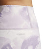 Train Essentials AOP Flower Tie-Dye legging