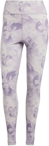 Train Essentials AOP Flower Tie-Dye legging