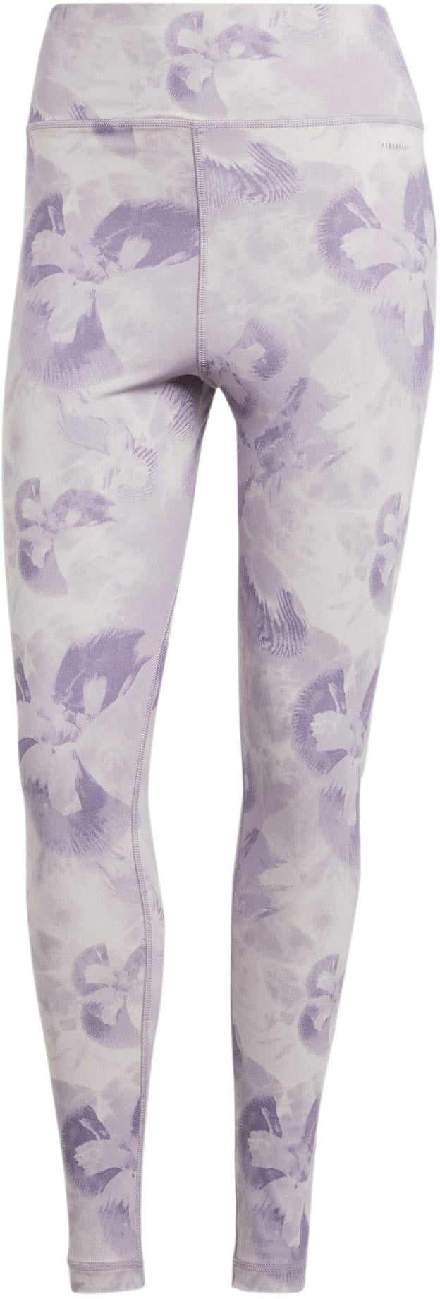 Train Essentials AOP Flower Tie-Dye legging