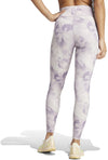 Train Essentials AOP Flower Tie-Dye legging