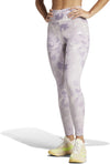 Train Essentials AOP Flower Tie-Dye legging