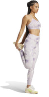 Train Essentials AOP Flower Tie-Dye legging