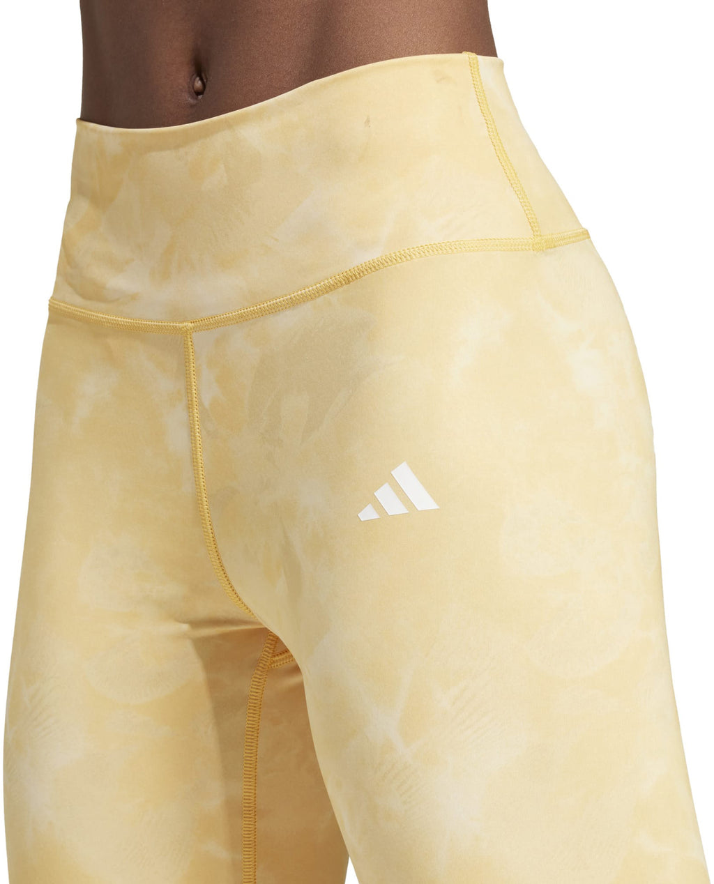 Train Essentials AOP Flower Tie-Dye legging