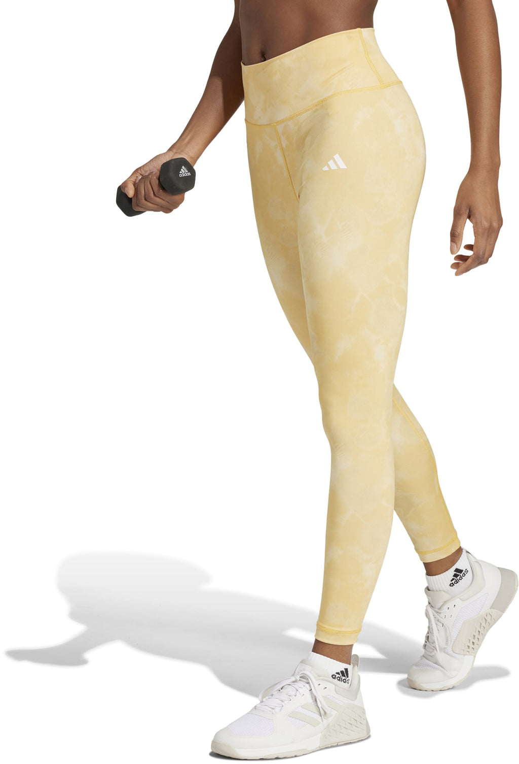 Train Essentials AOP Flower Tie-Dye legging