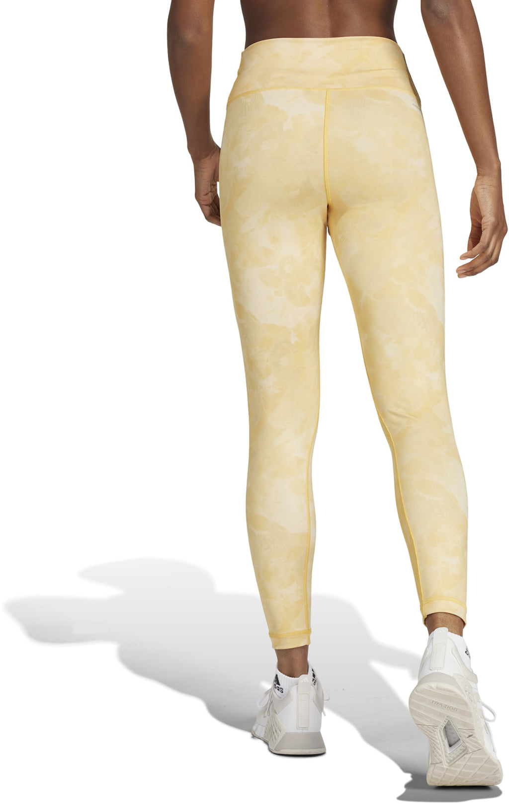 Train Essentials AOP Flower Tie-Dye legging