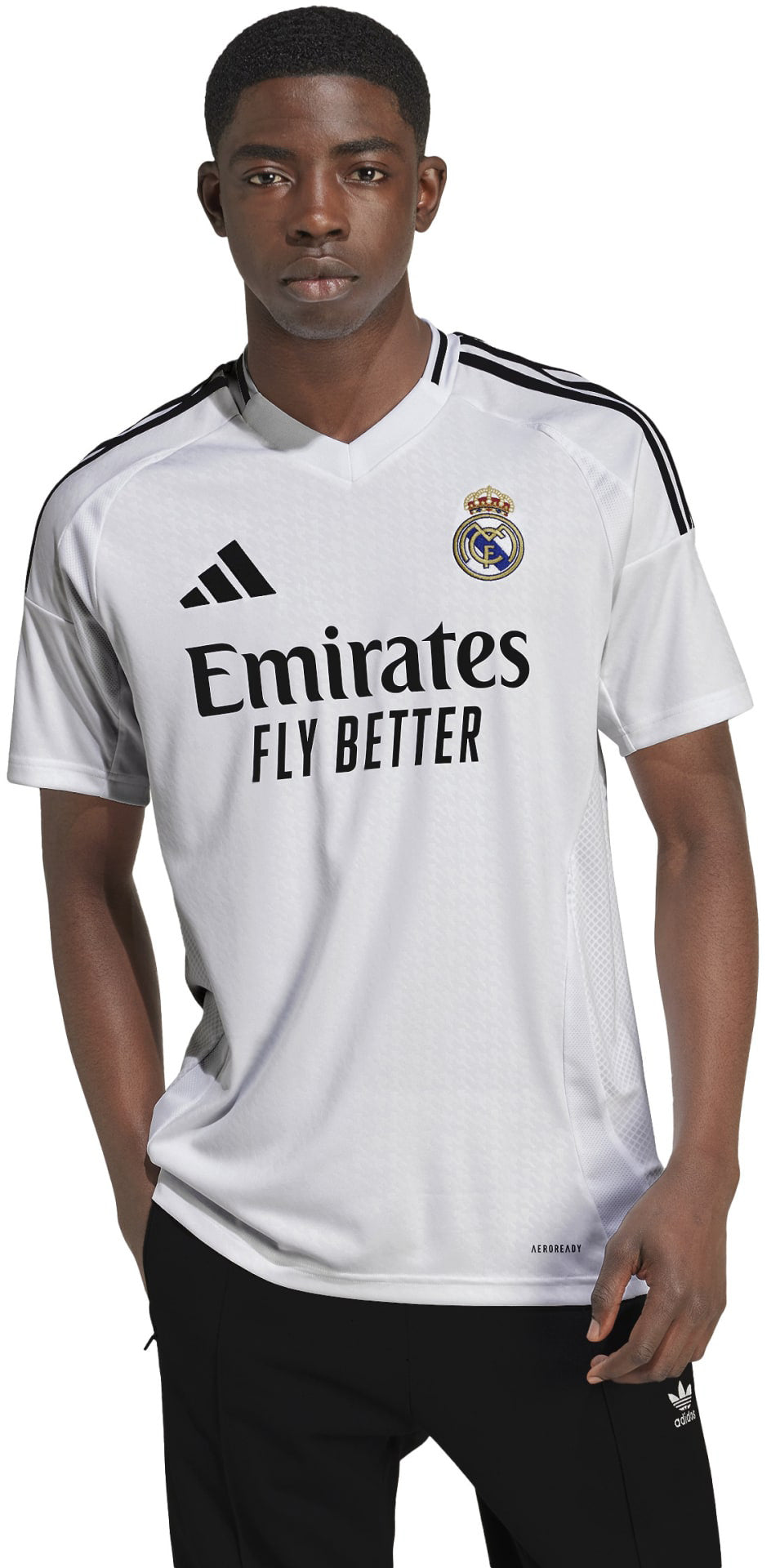Real Madrid 24/25 thuisshirt