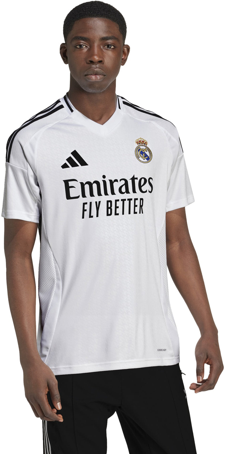 Real Madrid 24/25 thuisshirt