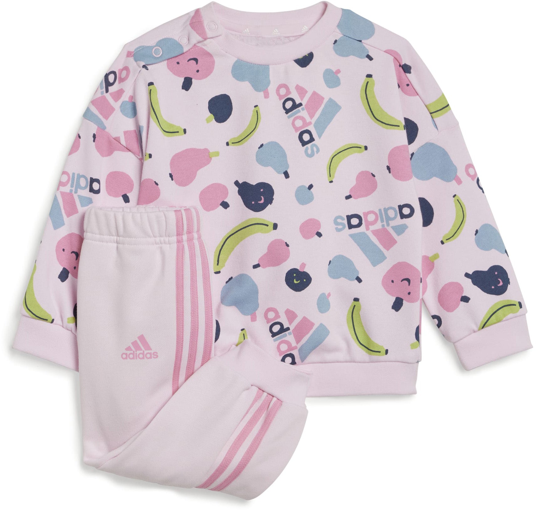 Essential Allover Print tracksuit