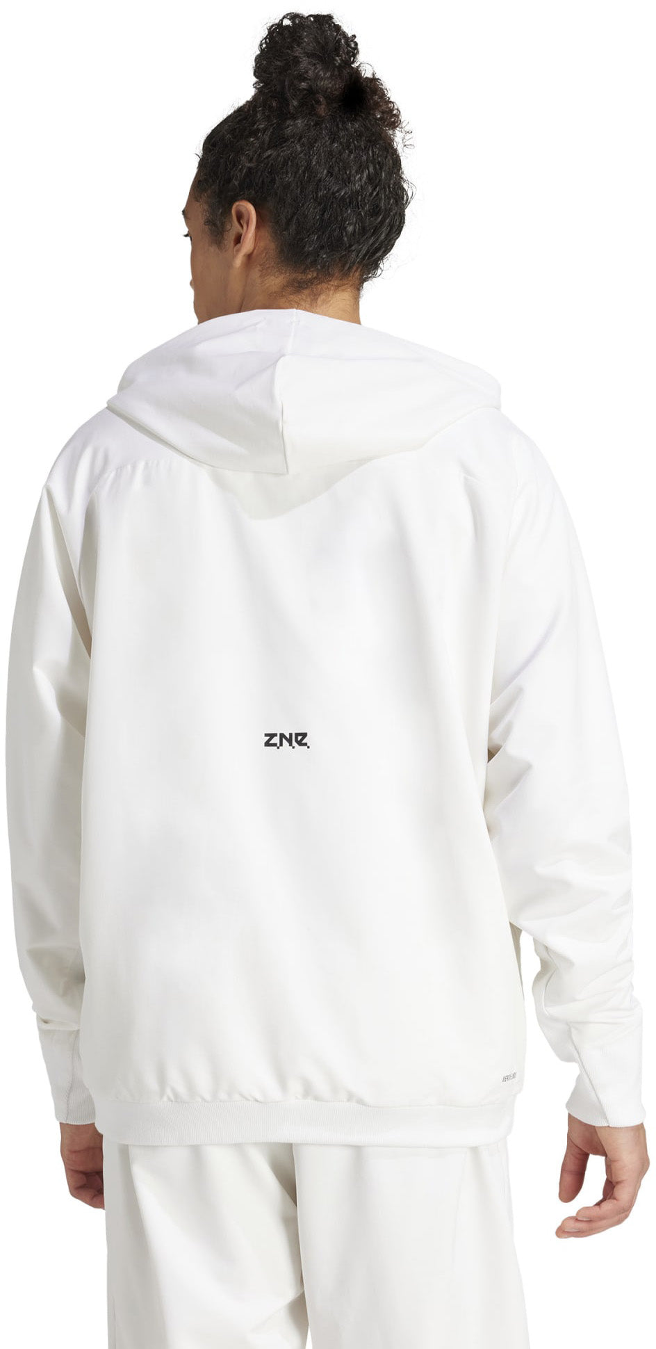 Z.N.E. Woven hoodie
