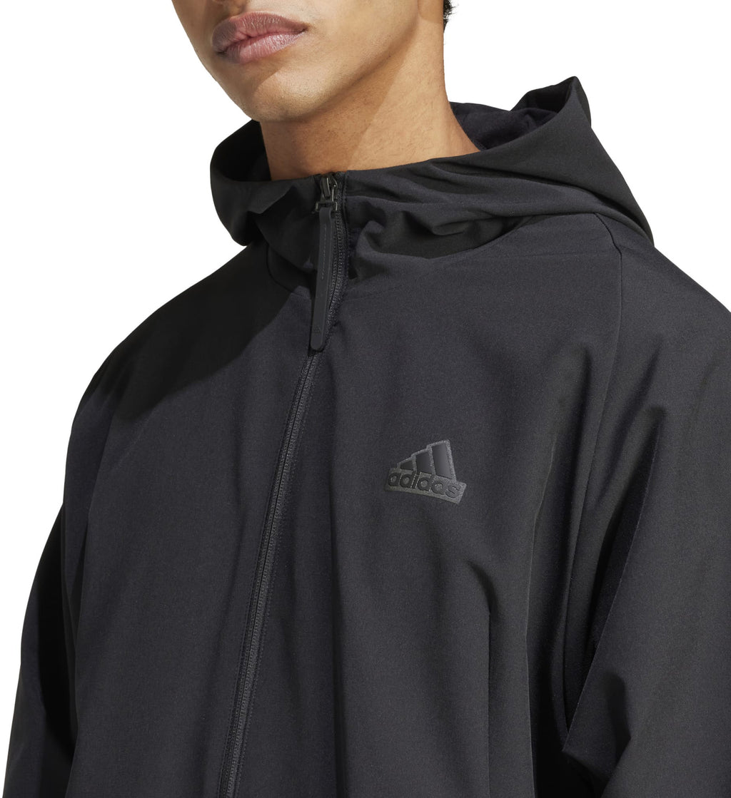 Z.N.E. Woven hoodie