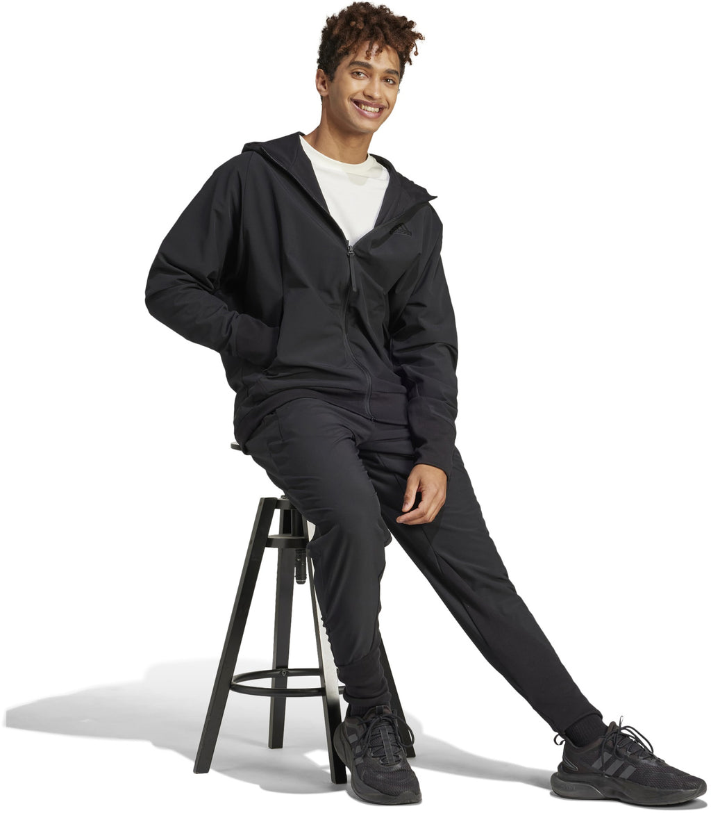 Z.N.E. Woven hoodie
