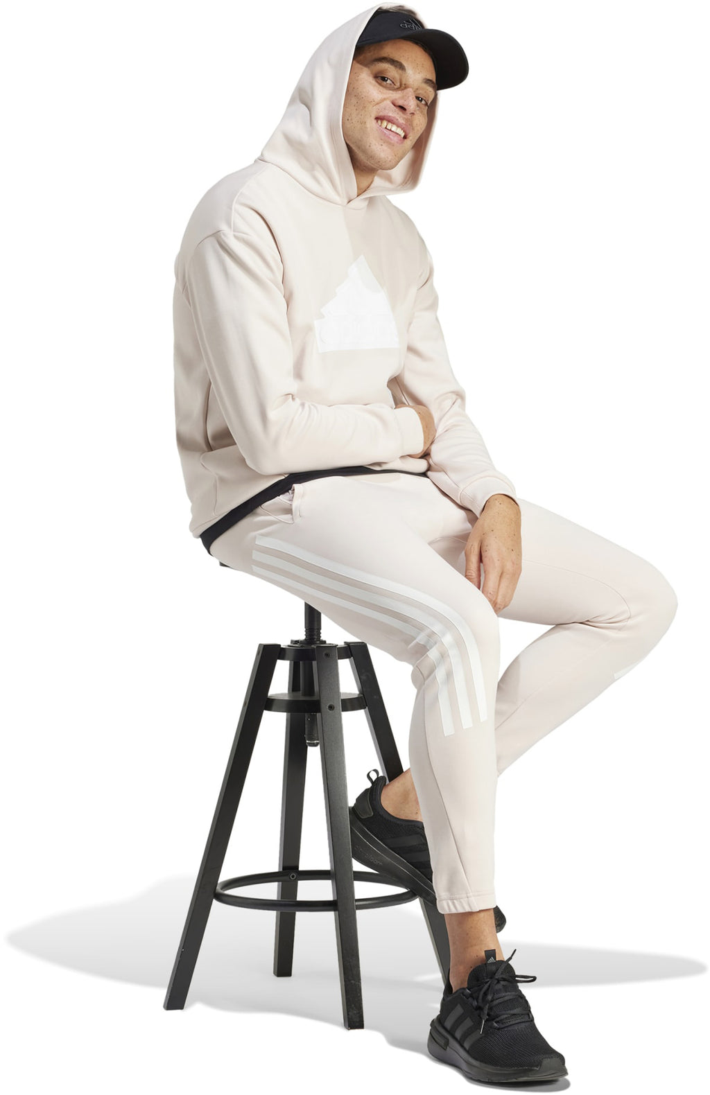 Future Icons 3-Stripes broek