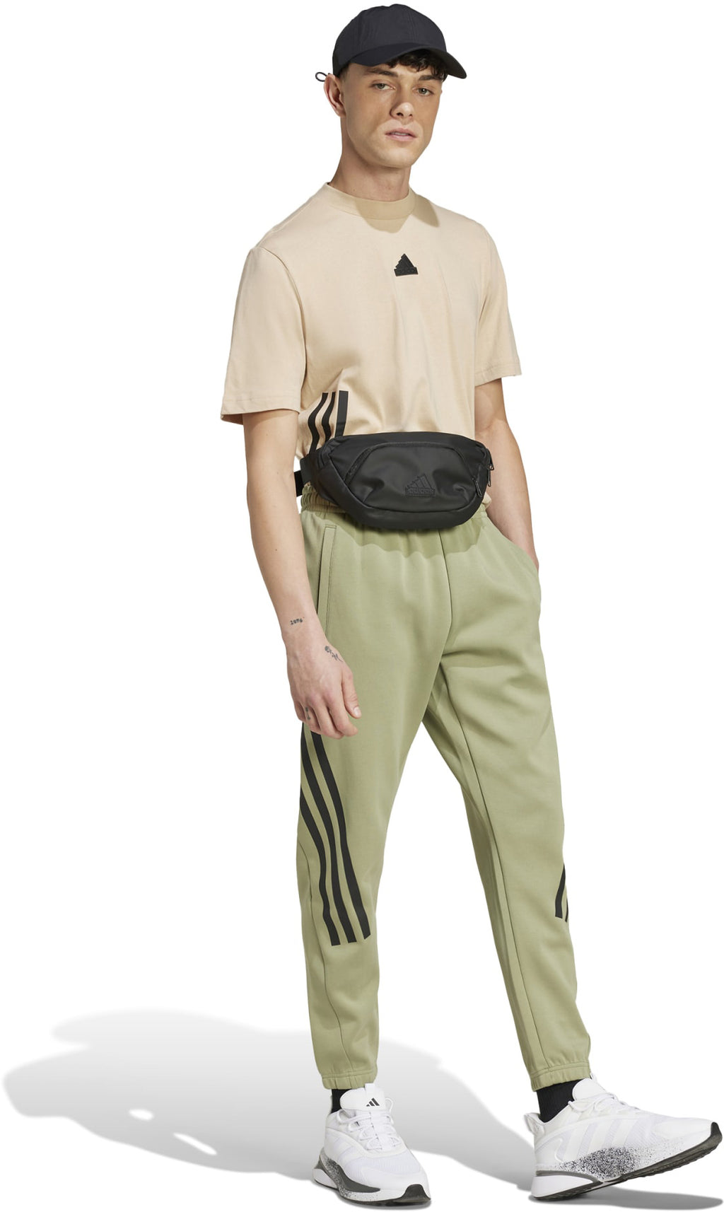 Future Icons 3-Stripes broek