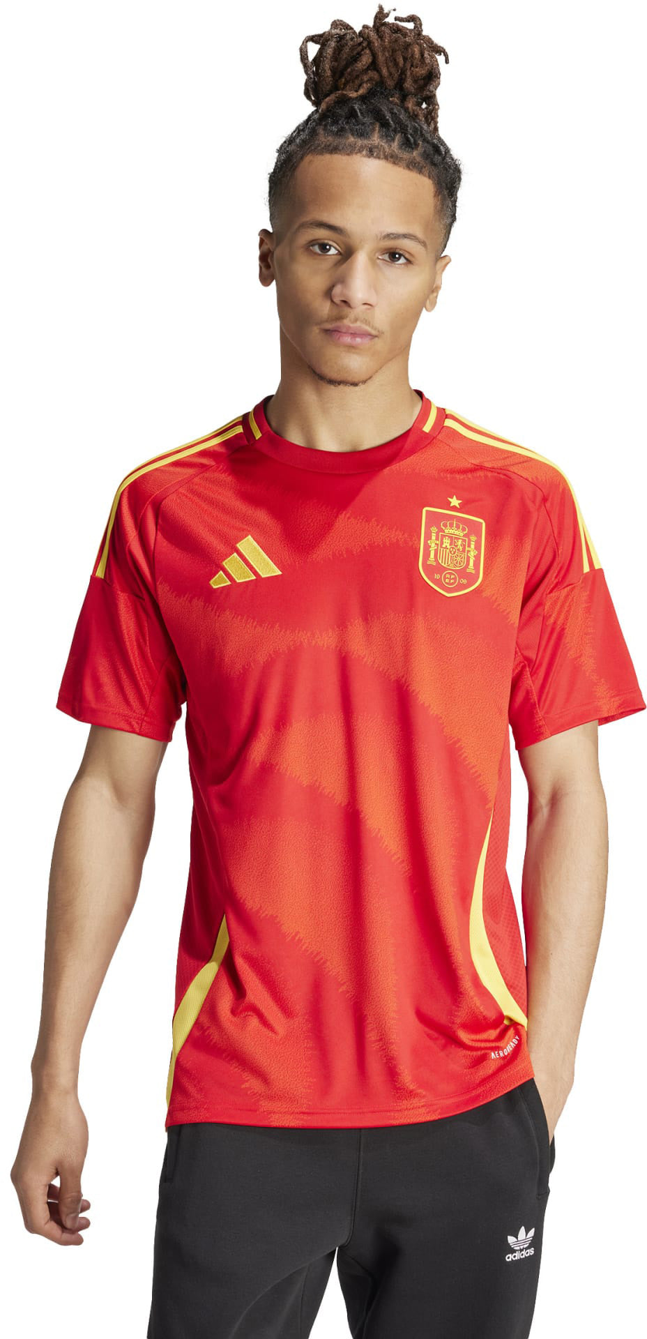 Spanje 24 thuisshirt