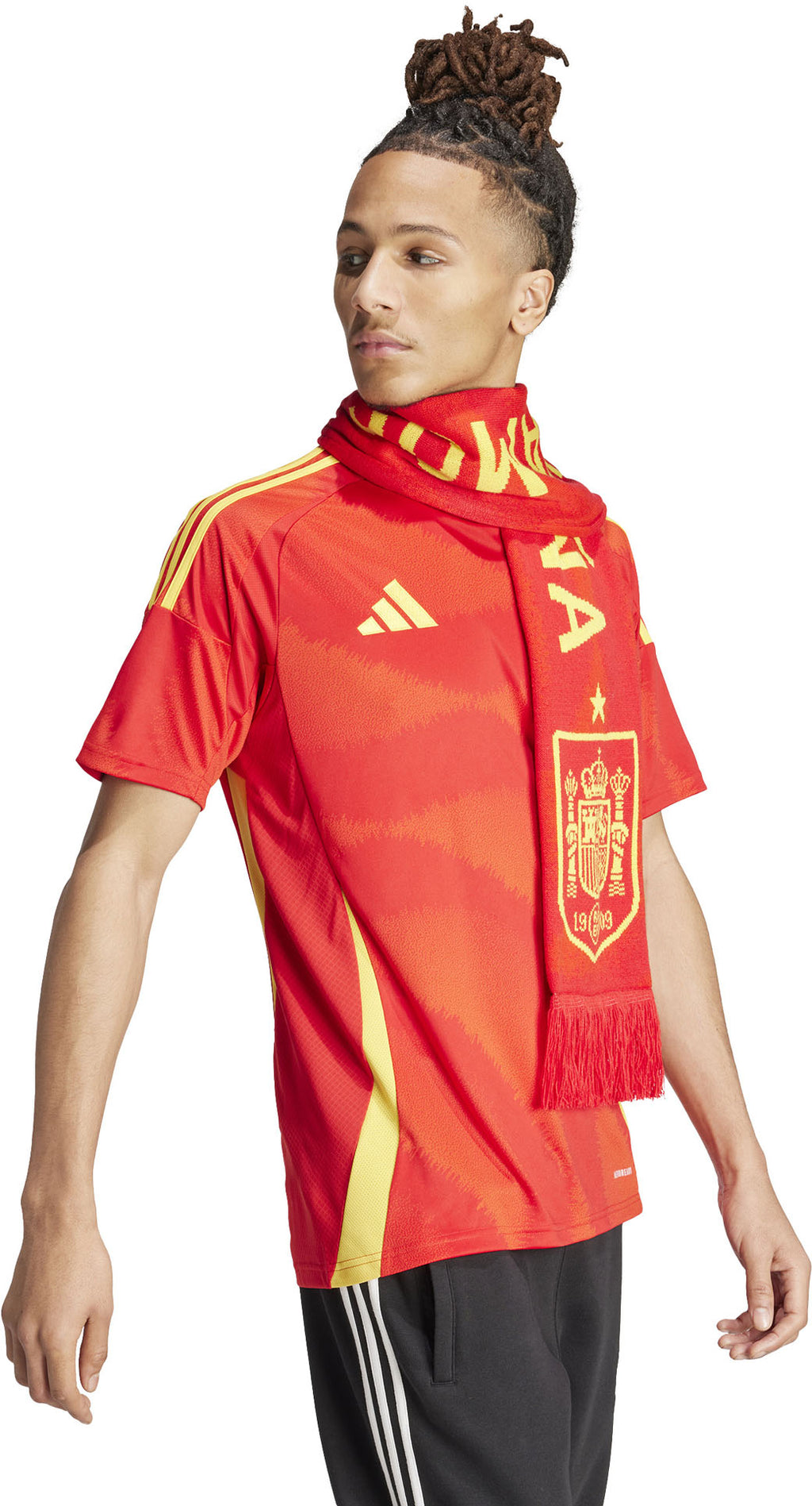 Spanje 24 thuisshirt