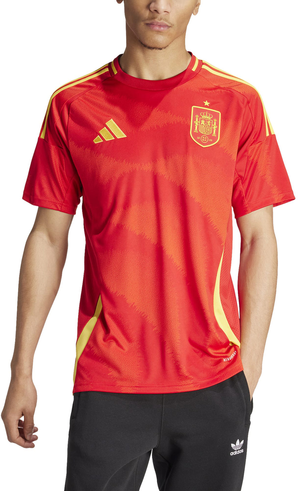 Spanje 24 thuisshirt