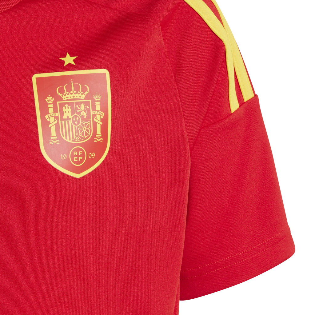 Spanje Fan kids thuisshirt
