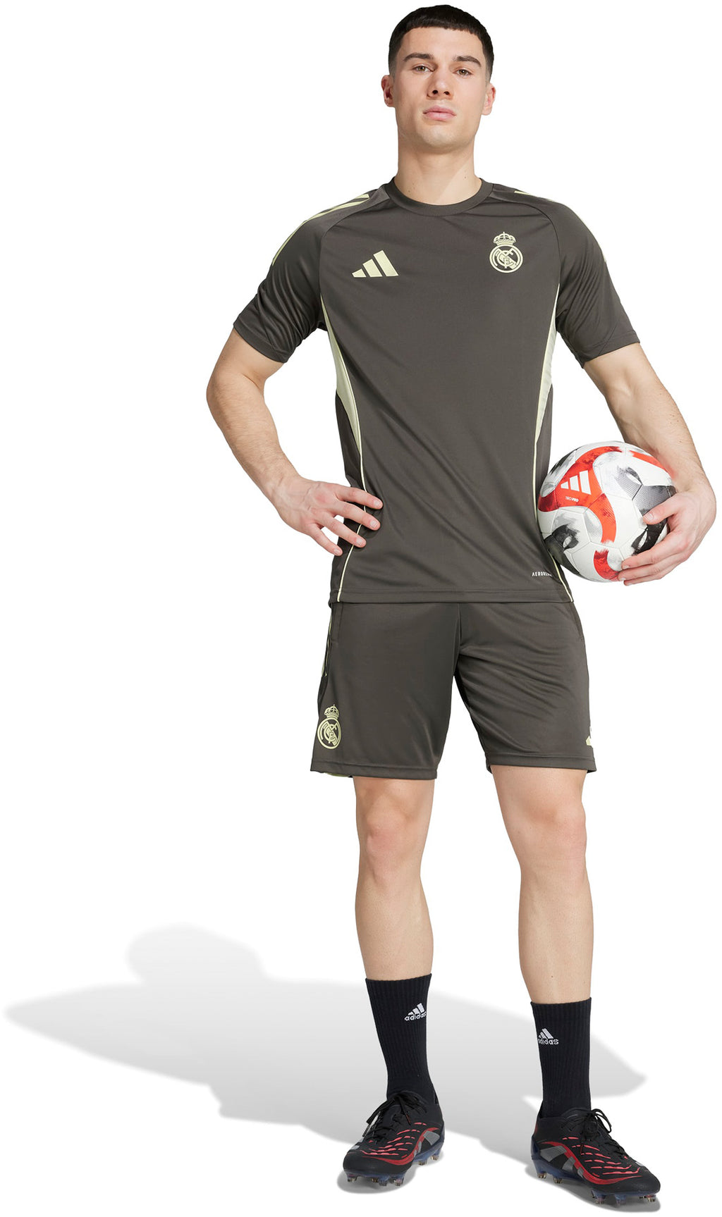 Real Madrid Tiro 25 Competition Training jersey