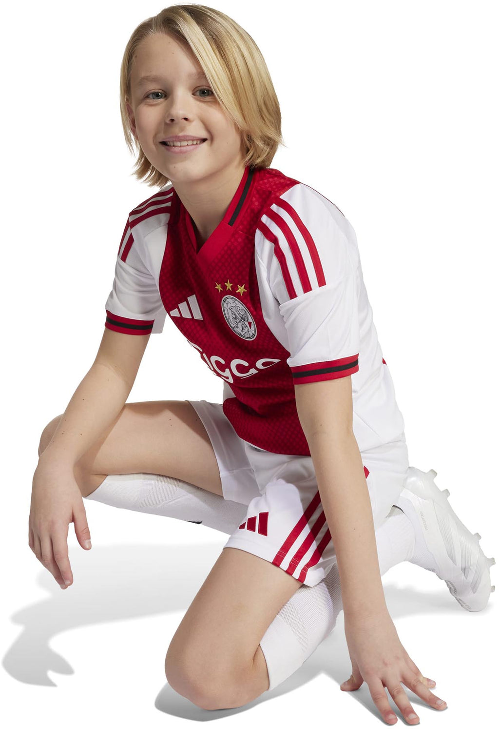 Ajax Amsterdam kids thuisshort 25/26