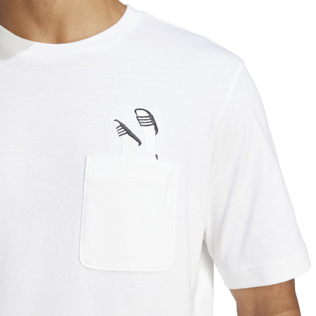Lounge Slides Graphic Pocket T-shirt