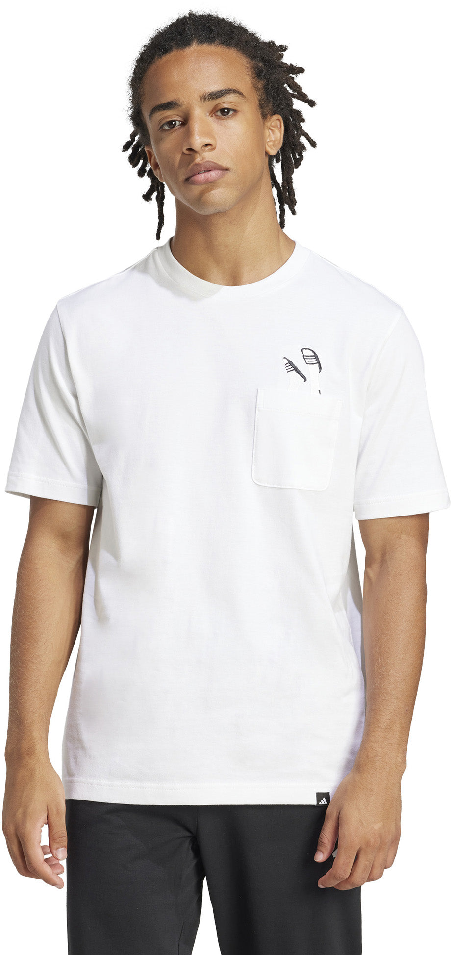 Lounge Slides Graphic Pocket T-shirt