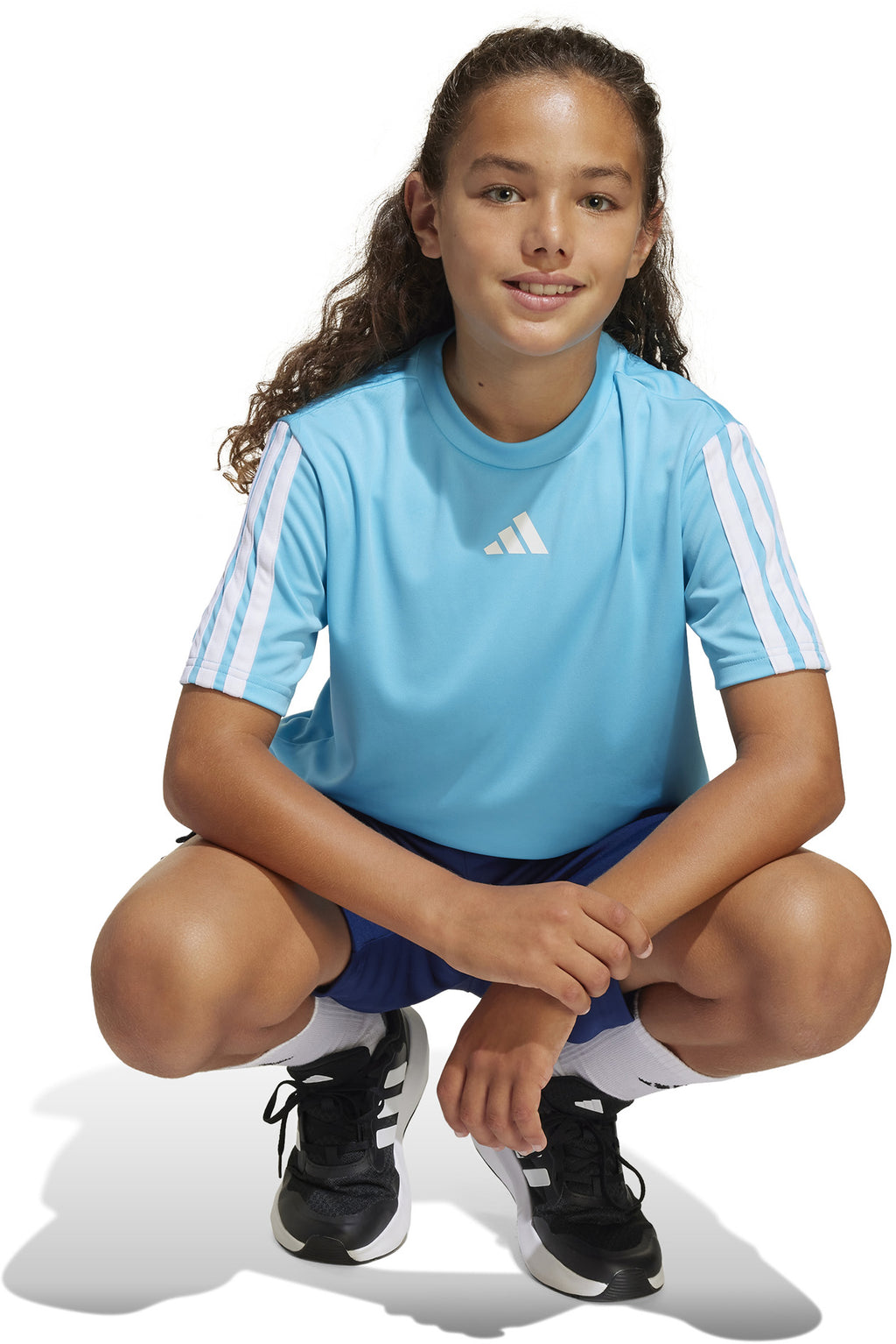 Train Essentials 3-Stripes kids t-shirt