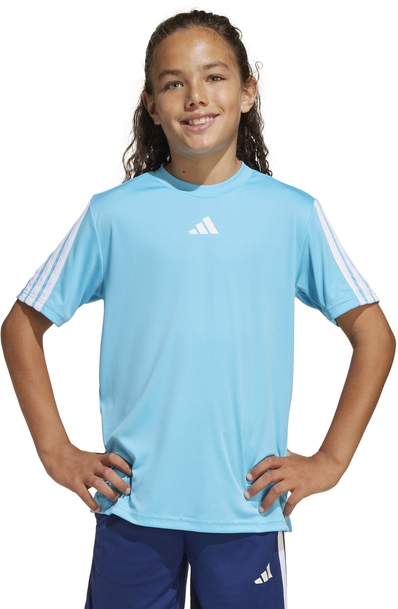 Train Essentials 3-Stripes kids t-shirt