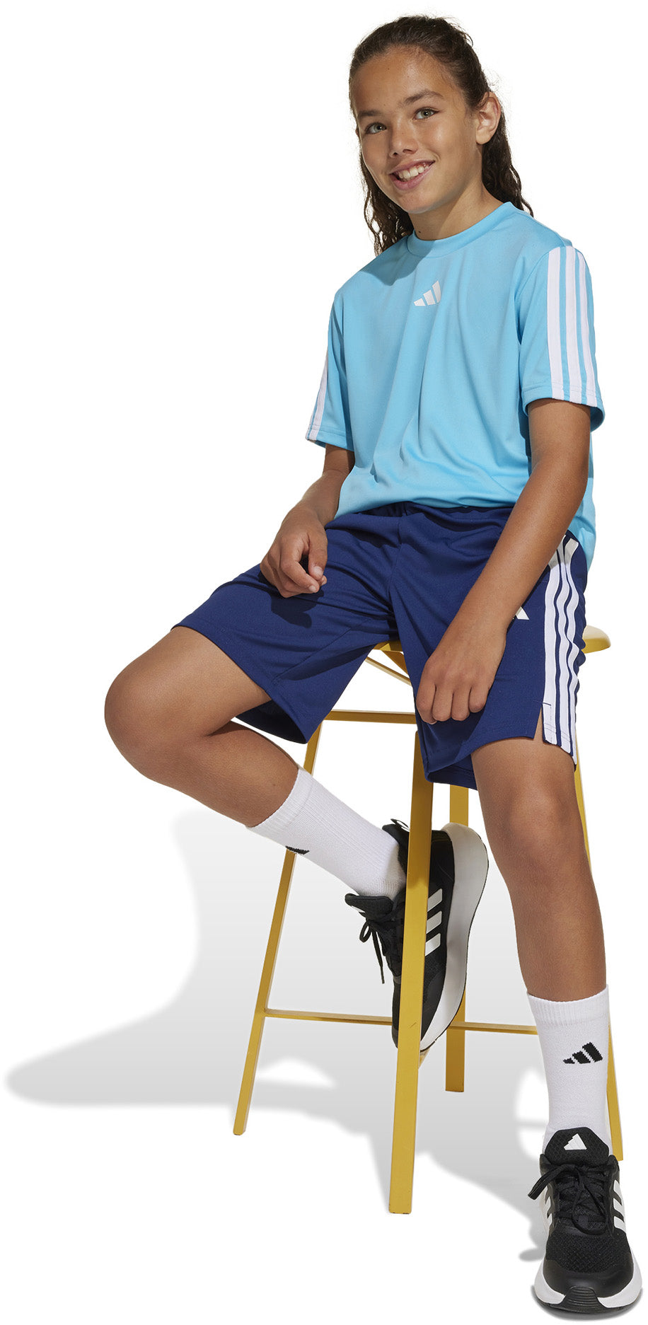 Train Essentials 3-Stripes kids t-shirt
