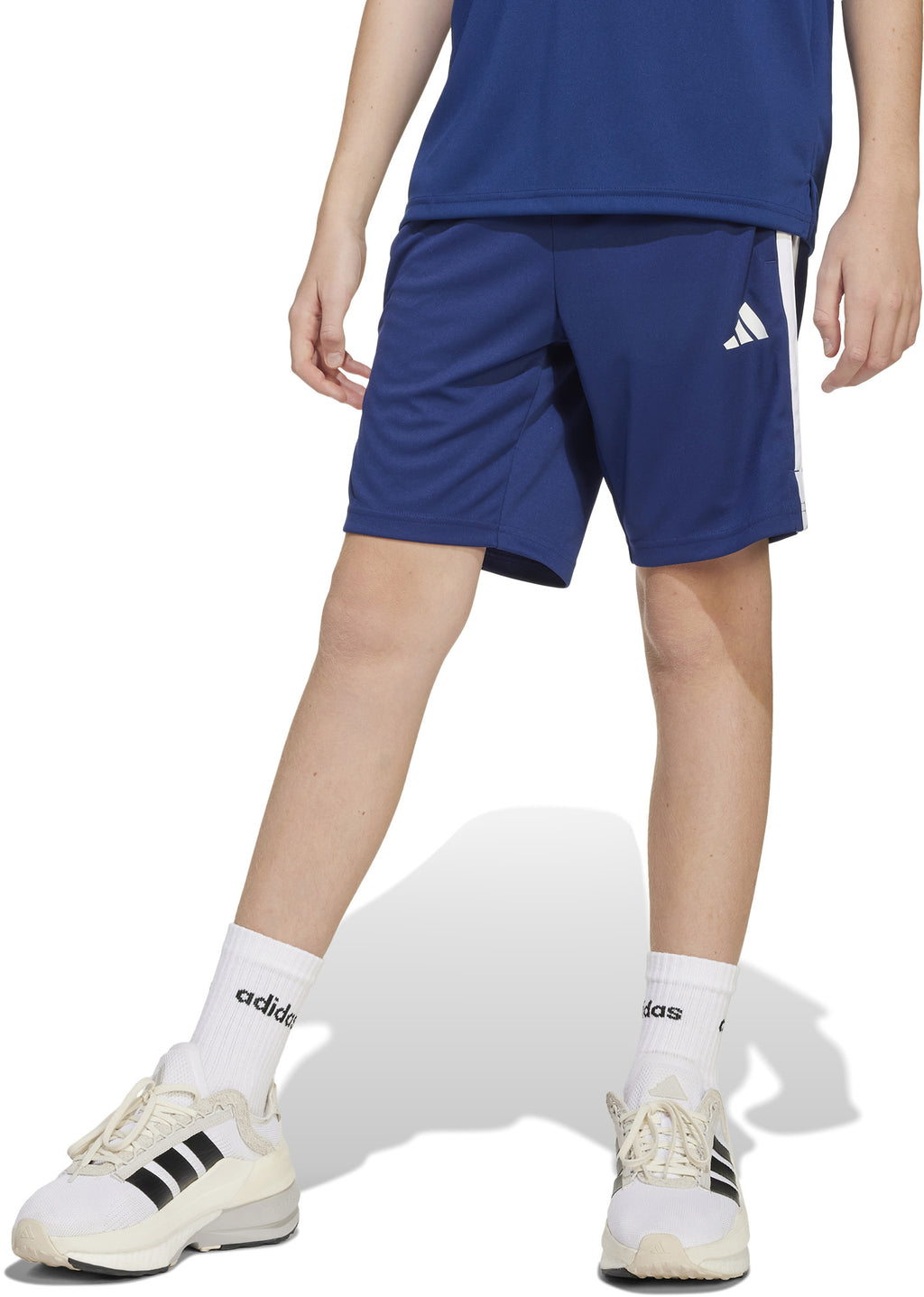Train Essentials 3-Stripes kids Short