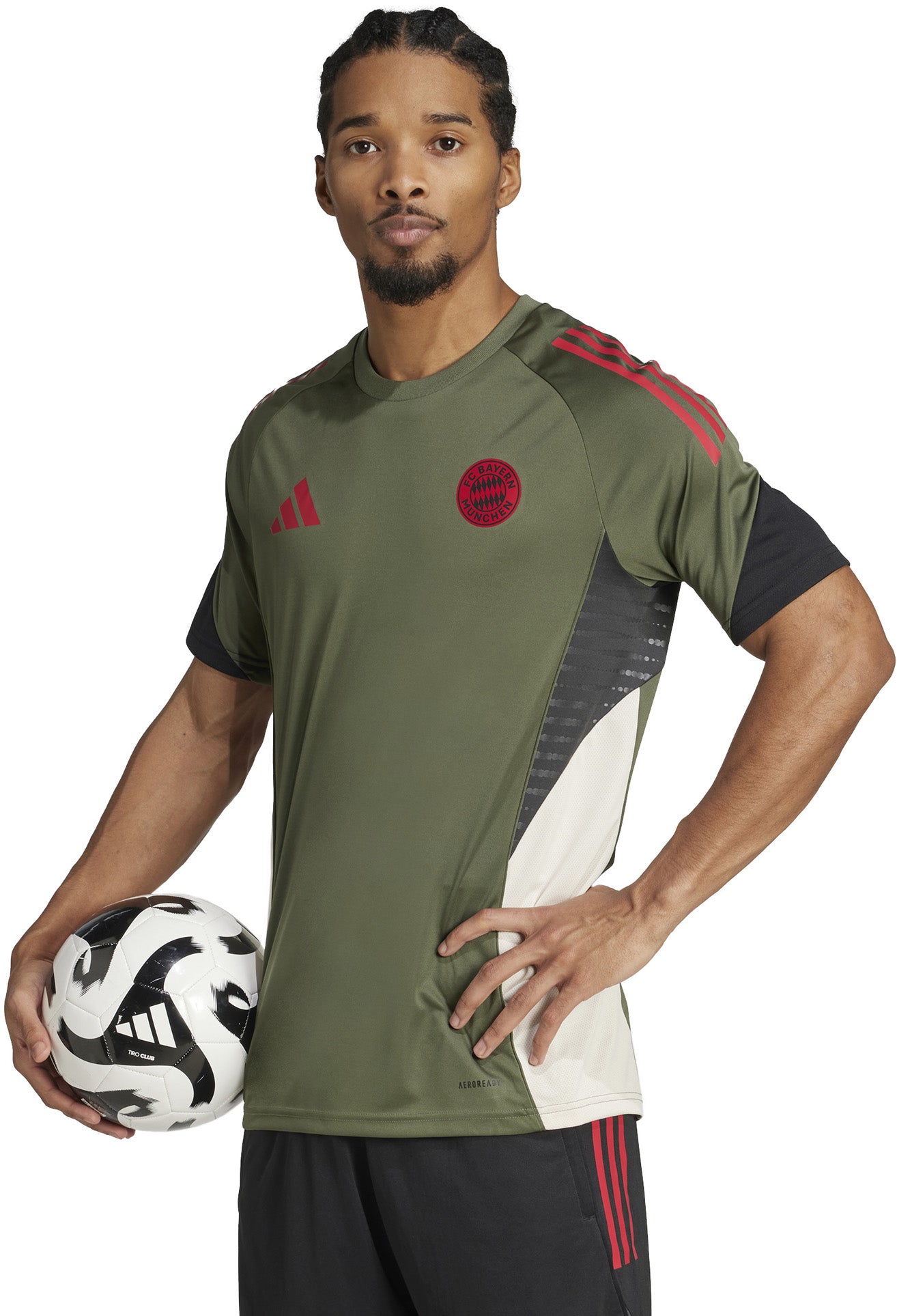 FC Bayern Tiro 25 Competition Training jersey