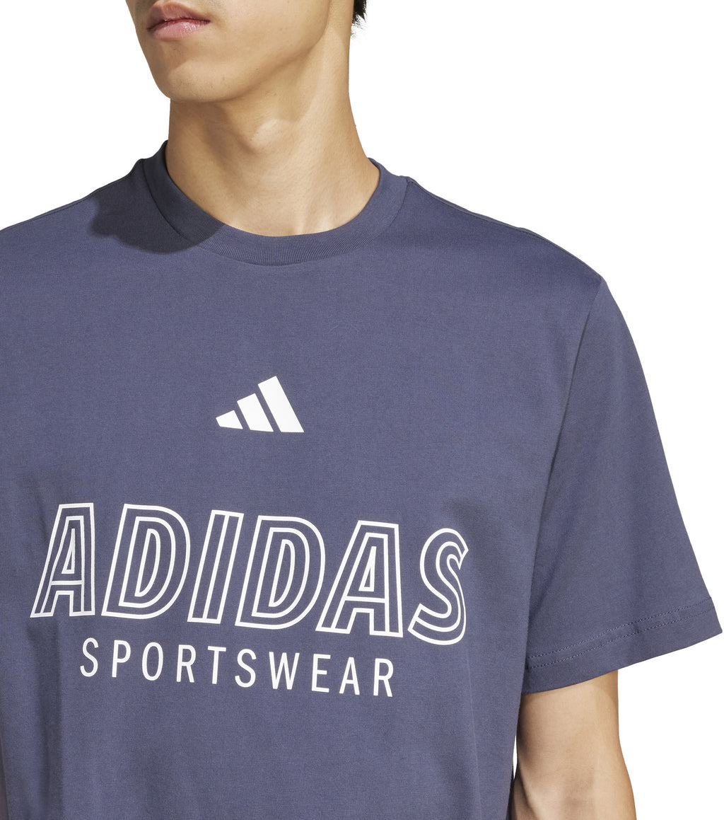 House of Tiro Linear Graphic T-shirt