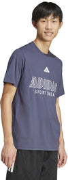House of Tiro Linear Graphic T-shirt
