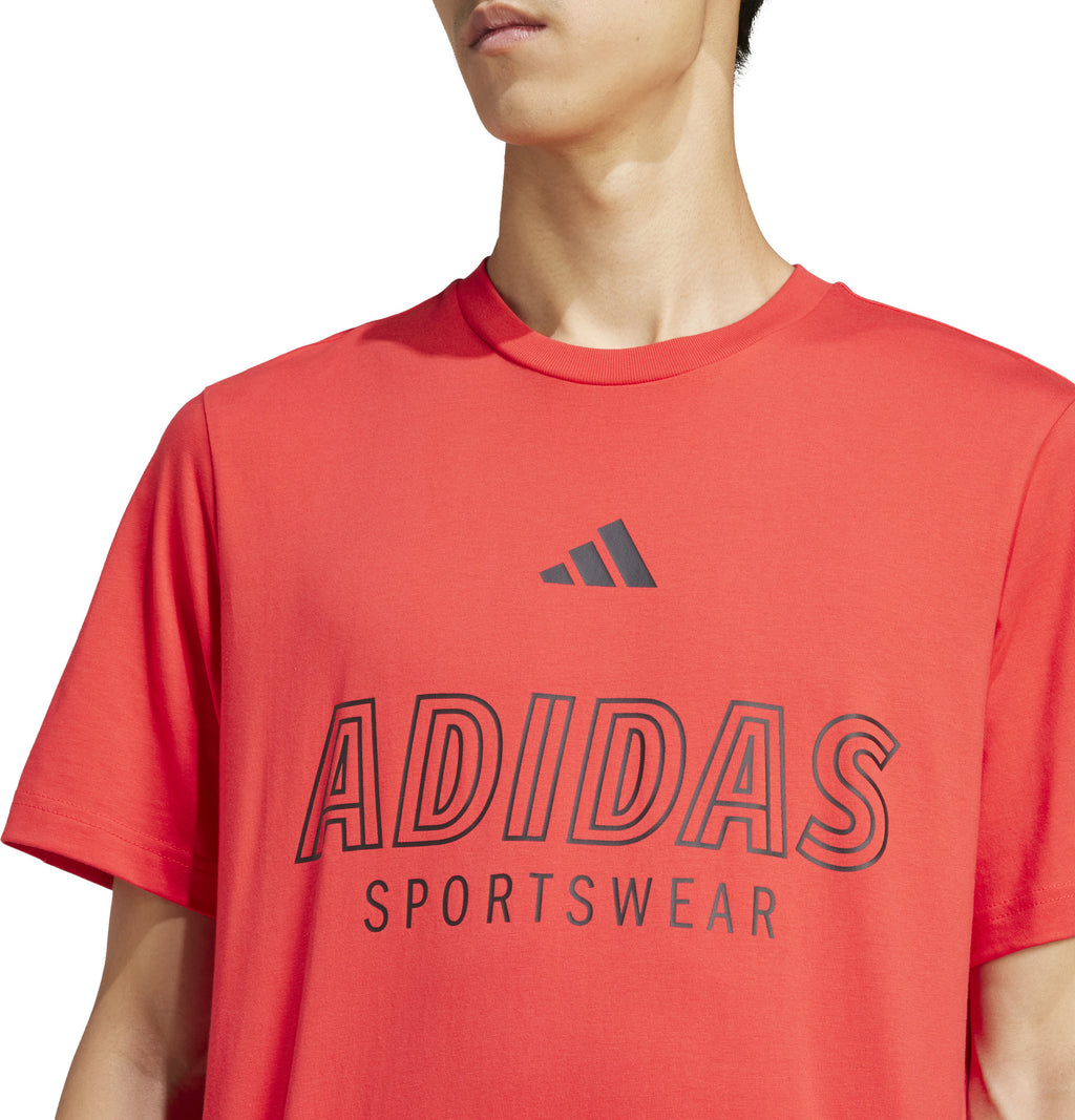 House of Tiro Linear Graphic T-shirt